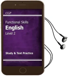 Functional Skills English Level 2 - Study & Test Practice Audiobook download free by Cgp Books