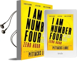 I am Number Four: The Lost Files: Zero Hour Audiobook download free by Pittacus Lore