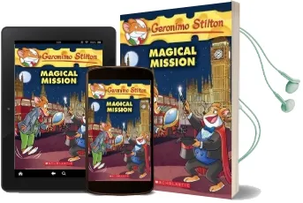 Magical Mission Audiobook download free by Geronimo Stilton