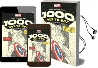 Marvel'S Amazing 1000 Dot-To-Dot Book: Twenty Comic Characters to Complete Yourself Audiobook download free by Thomas Pavitte
