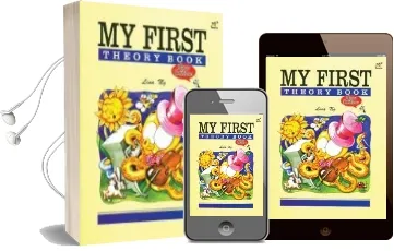 My First Theory Book Audiobook download free by Lina Ng
