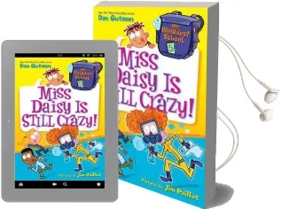 My Weirdest School #5: Miss Daisy is Still Crazy! Audiobook download free by Dan Gutman