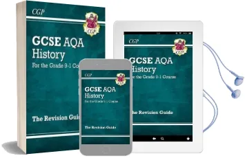 New Gcse History aqa Revision Guide - for the Grade 9-1 Course Audiobook download free by Cgp Books