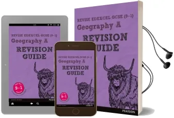 Revise Edexcel Gcse (9-1) Geography a Revision Guide: (With Free Online Edition) Audiobook download free by Michael Chiles