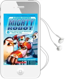Ricky Ricotta'S Mighty Robot vs the Un-Pleasant Penguins From Pluto Audiobook download free by Dav Pilkey