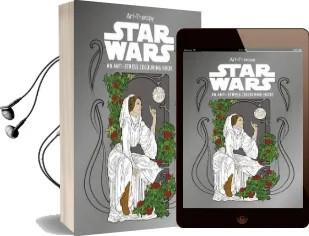 Star Wars art Therapy Colouring Book Audiobook download free by Lucasfilm Ltd