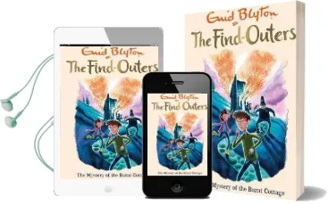 The Find-Outers: The Mystery of the Burnt Cottage: Book 1 Audiobook download free by Enid Blyton