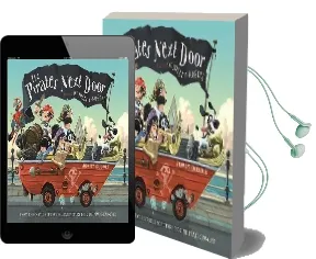 The Pirates Next Door Audiobook download free by Jonny Duddle