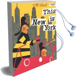 This is new York Audiobook download free by Miroslav Sasek