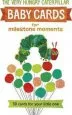 Audiobook Very Hungry Caterpillar Baby Cards for Milestone Moments author Eric Carle