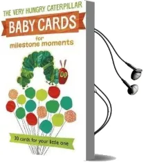 Very Hungry Caterpillar Baby Cards for Milestone Moments Audiobook download free by Eric Carle
