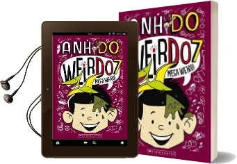Weirdo #7: Mega Weird Audiobook download free by Anh Do