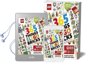365 Things to do With Lego (r) Bricks: With Activity Selector and Timer Audiobook download free by Dk