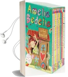 Amelia Bedelia Chapter Book 10-Book box set Audiobook download free by Herman Parish