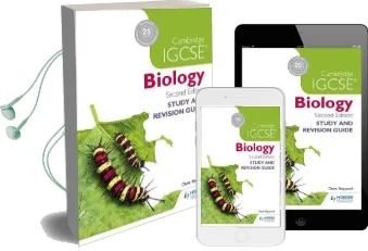 Cambridge Igcse Biology Study and Revision Guide 2nd Edition Audiobook download free by Dave Hayward