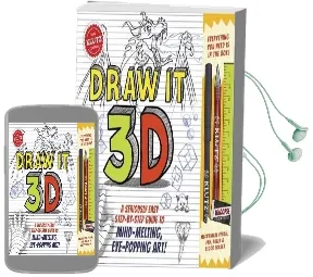 Draw it 3-d Audiobook download free by Editors Of Klutz