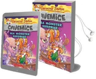 Geronimo Stilton Cavemice: #11 sea Monster Surprise Audiobook download free by Geronimo Stilton