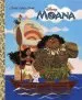 Audiobook Moana Little Golden Book author Laura Hitchcock