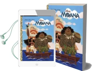 Moana Little Golden Book Audiobook download free by Laura Hitchcock