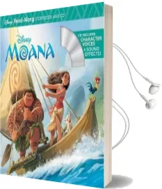 Moana Read-Along Storybook & cd Audiobook download free by Disney Storybook Art Team
