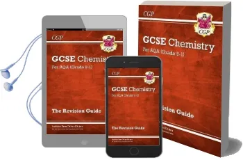 New Grade 9-1 Gcse Chemistry: Aqa Revision Guide With Online Edition Audiobook download free by Cgp Books