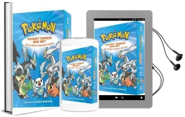 Pokemon Pocket Comics box set: Black & White / Legendary Pokemon Audiobook download free by Santa Harukaze