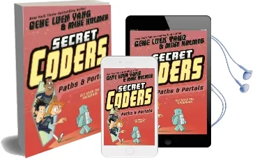 Secret Coders: Paths & Portals Audiobook download free by Gene Luen Yang