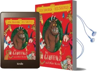 The Gruffalo and Other Stories 8 cd box set Audiobook download free by Julia Donaldson