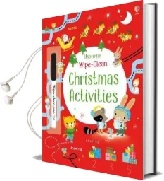 Wipe-Clean Christmas Activities Audiobook download free by Kirsteen Robson