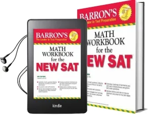 Barron'S Math Workbook for the new sat Audiobook download free by Lawrence S. Leff