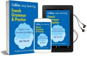 Easy Learning French Grammar and Practice Audiobook download free by Collins Dictionaries