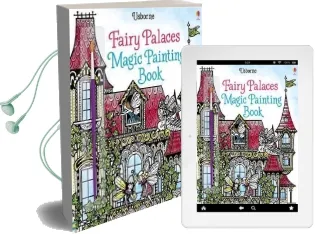 Fairy Palaces Magic Painting Book Audiobook download free by Lesley Sims