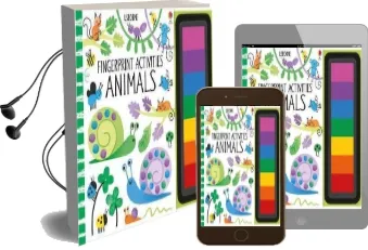 Fingerprint Activities: Animals Audiobook download free by Fiona Watt