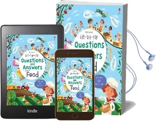 Lift-The-Flap Questions and Answers About Food Audiobook download free by Katie Daynes
