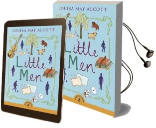 Little men Audiobook download free by Louisa May Alcott