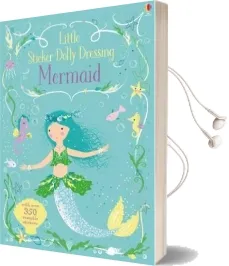 Little Sticker Dolly Dressing Mermaid Audiobook download free by Fiona Watt