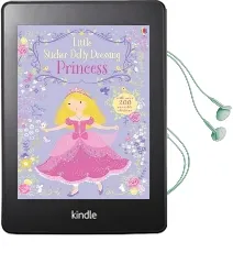 Little Sticker Dolly Dressing Princess Audiobook download free by Fiona Watt