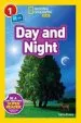 Audiobook Nat geo Readers day and Night lvl 1 author Shira Evans