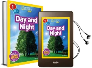 Nat geo Readers day and Night lvl 1 Audiobook download free by Shira Evans