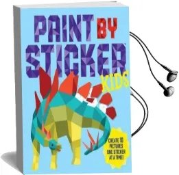 Paint by Sticker Kids Audiobook download free by Workman Publishing