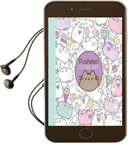 Pusheen Coloring Book Audiobook download free by Claire Belton