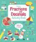Audiobook Fractions and Decimals Activity Book author Rosie Hore