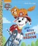 Audiobook The Itty-Bitty Kitty Rescue author Golden Books