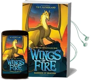 Wings of Fire #10: Darkness of Dragons Audiobook download free by T Tui Sutherland