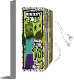 Diary of a Minecraft Zombie: Mouldy Mayhem 10 Book box set! Audiobook download free by Zombie Zack