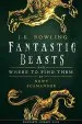 Audiobook Fantastic Beasts and Where to Find Them (Hogwarts Library Book) author J K Rowling