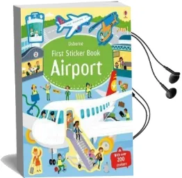 First Sticker Book Airports Audiobook download free by Sam Smith