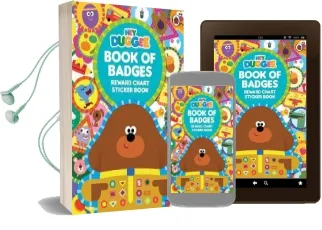 Hey Duggee: Book of Badges: Reward Chart Sticker Book Audiobook download free by Hey Duggee