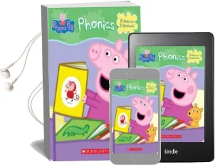 Peppa Phonics Boxed set Audiobook download free by Scholastic