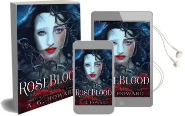 Roseblood Audiobook download free by Anita G. Howard